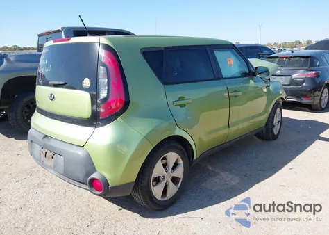 2016 Kia Soul из США, поврежденный, VIN KNDJN2A20G7853677